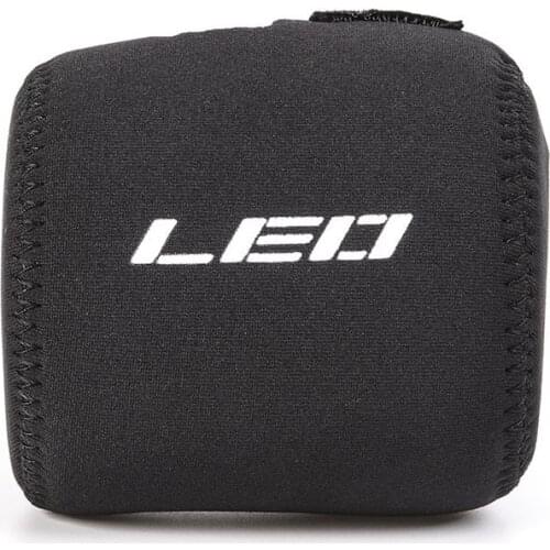 2019 Elastic Lure Fishing Reel Cover Nylon Protective Case Bag Drum Pack Drum Type Leiqiang Reel Protector Bags Brand New