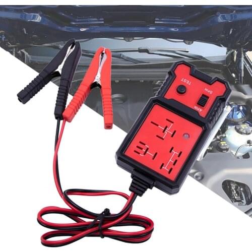 60% New Arrival!!! Relay Tester High Strength LED Indicator Light Shockproof Electronic Voltage Tester for Voltage