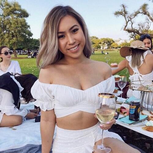 Блузки с открытыми плечами Foridol China At AliExpress