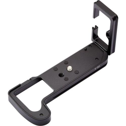 Hot Quick Release L Plate/Bracket Holder Hand Grip L-Shaped For Fuji Fujifilm X-H1 Xh1 Vertical Shoot Quick Release Plate Hand