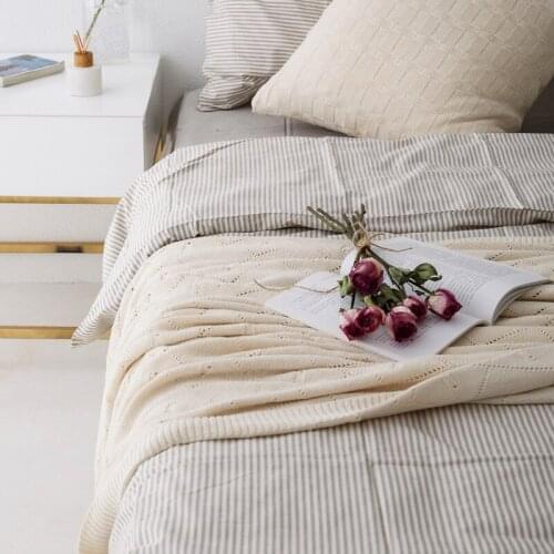 GY4142 Gyrohome Geometric Blanket Sofa Decorative Slipcover Stitching Rug Tapestry Carpet Home&Living