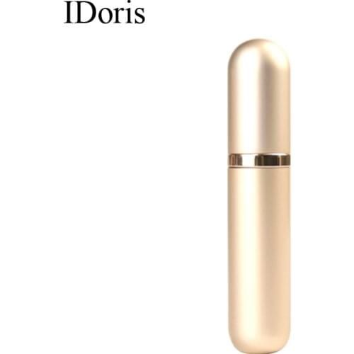 IDoris 5ML Portable Mini Travel Perfume Bottle Atomizer Refillable Empty Spray Bottle for Women Men Spray Scent