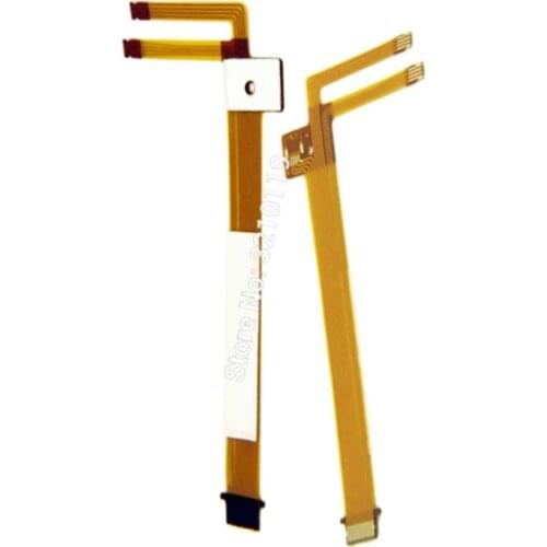 2PCS/ New Lens Aperture Shutter Flex Cable For NIKON J1 NIKKOR 10-30 mm 10-30mm 1:3.5-5.6 VR Repair Part free shipping