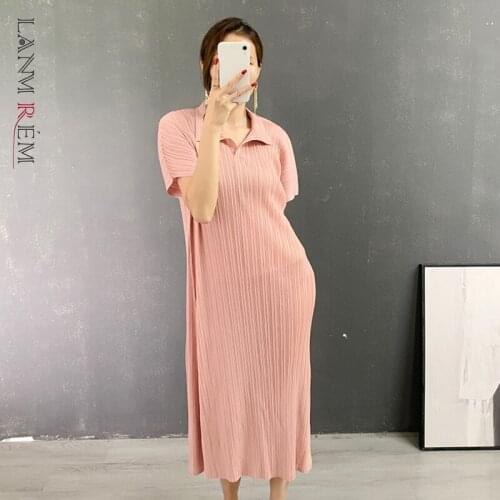LANMREM Short Dresses For Women