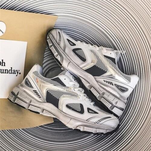 2021 Lightweight Mesh Sneakers Womens Sports Shoes Platform Breathable Casual Shoes Woman Comfy Running Shoes For Women Jogging