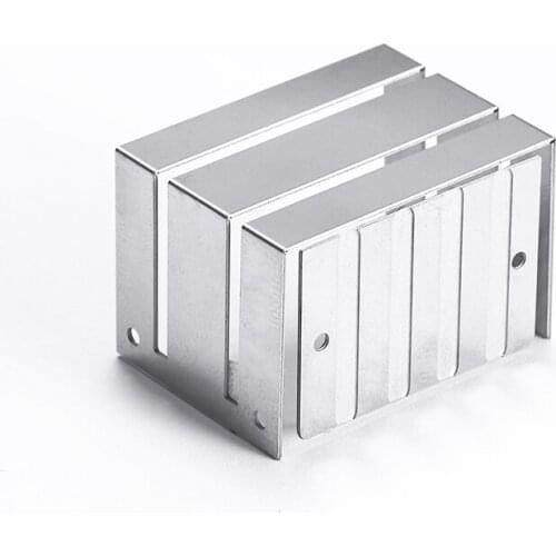 For WPL D12 1/10 RC Truck Car Upgrades Parts Metal Battery Box Battery Case Decoration Accessories