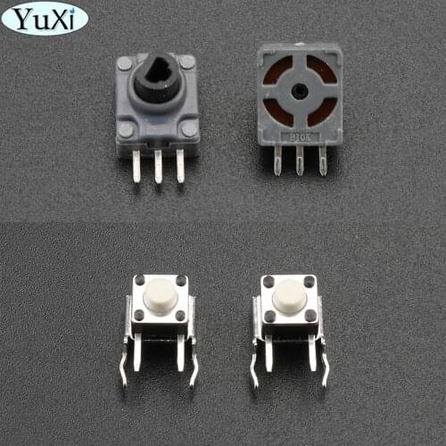 YuXi 4pcs LB RB LT RT Micro Switch Button Potentiometer replacement for Xbox 360 Controller Trigger Button Repair