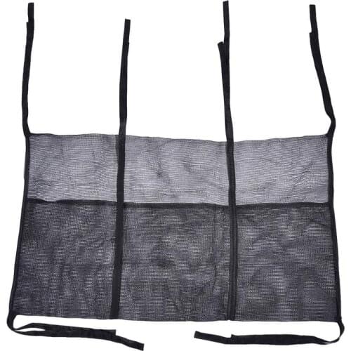 Multi-functional Storage Bag Trampoline Storage Mesh Bag with 4 Straps Toys Shoes Organizer Dropshipping Wholesale Supplies