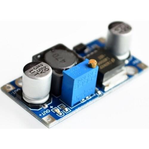 LM2596 power supply module DC-DC BUCK 3A adjustable buck module regulator ultra LM2596S Step down 24V switch 12V 5V 3V