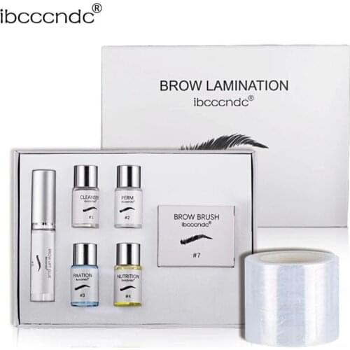 Perm Eyebrow Set Fast Eyebrow Styling Agent Fast Styling Eyebrow Perm Fixative Make Eyebrows More Stylish