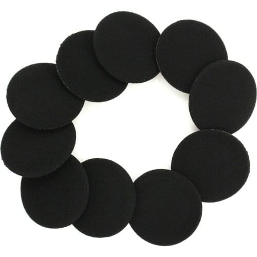 New 10PCS 50MM Foam Earpads Cushion Sponge Ear Pads for Logitech UE3500 UE3000 UE3100 H110 H230 Headphones Headphone