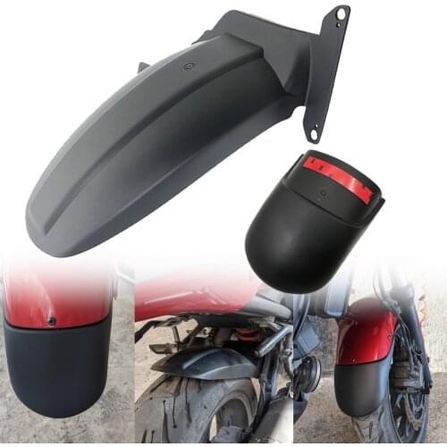 NEW For NC700 NC750 S/X NC750S NC750X NC700S NC700X NC750 NC700 2013-2021 Motorcycle Fender Front Rear Extender Hugger Mudguard