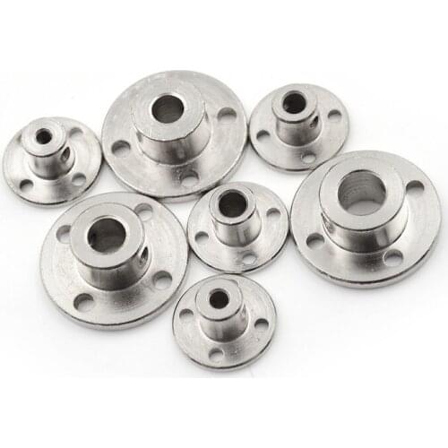 New Rigid Flange Coupling Motor Guide Shaft Coupler Motor Connector 3/4/5/6/7/8/10mm R11