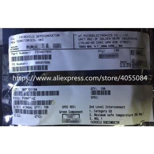 New original 100% quality FDS6679AZ FDS6679 new MOSFET P-CH 30V 13A 8-SOIC