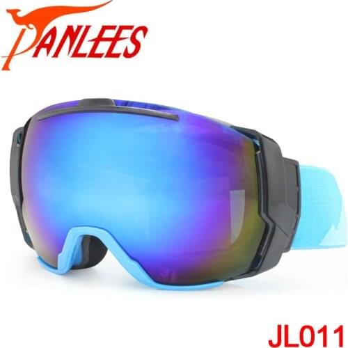 Hot Sales CE UV400 Anti-fog Goggles Snowboard Snow Sunglasses Snow Glasses For Adult Free Shipping