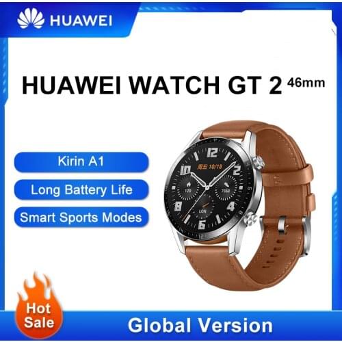 Original HUAWEI Watch GT 2 Smart Watch Heart Rate Sleep Tracker Waterproof Huawei GT2 SmartWatch GPS Fitness Tracker