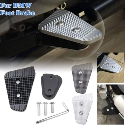 Rear Foot Brake Lever Extension Peg Enlarge Extender Pedal Peg For BMW R Nine T Scrambler Urban G S F750GS F850GS G310GS G310R