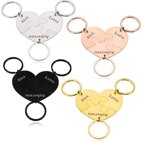 Personalized Family Keychain Date for Dad Mom Children Engraved Family Gifts Keyrings Boy Girl Families Member Gift Key Chain