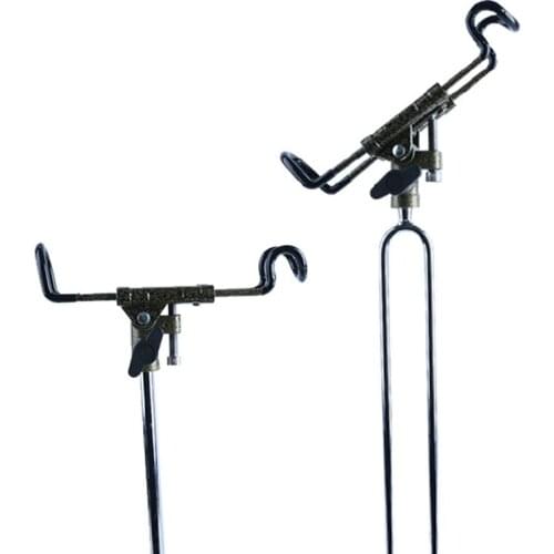 Portable Adjustable Metal Rod Stand Rod Holder for Bank Fishing Bracket Rod Holder FK88