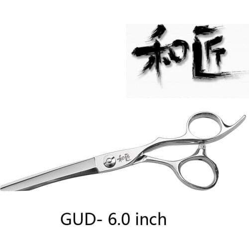 Japan "WASHOU" Professional Barber Shop Salon Scissors Of Japanese Super Cobalt 6.0 Inch High Quality Hair Cutting Shears W-6