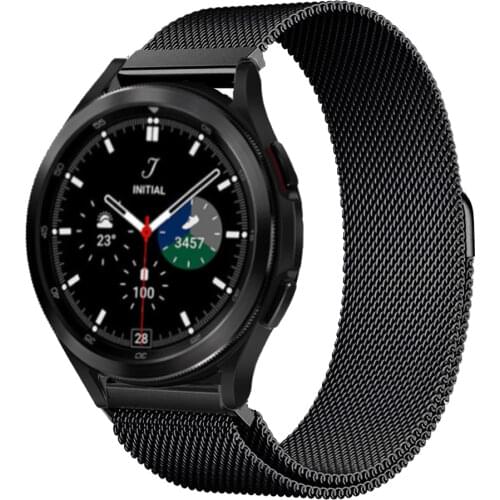 Band For Samsung Galaxy watch 46mm 42mm Active 2/amazfit GTS/GTR magnetic loop bracelet Huawei watch GT/2/2e/pro strap 20mm 22m