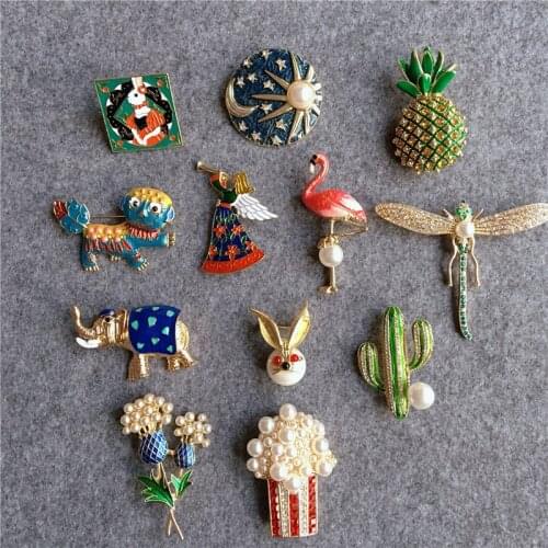 Shmik Bird Brooches For Clothes