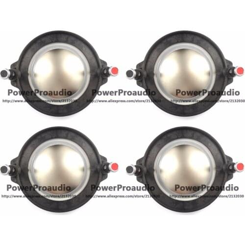4pcs Replacement Diaphragm for Beyma CP750 TI / CP755 TI-ND 8 Ohm