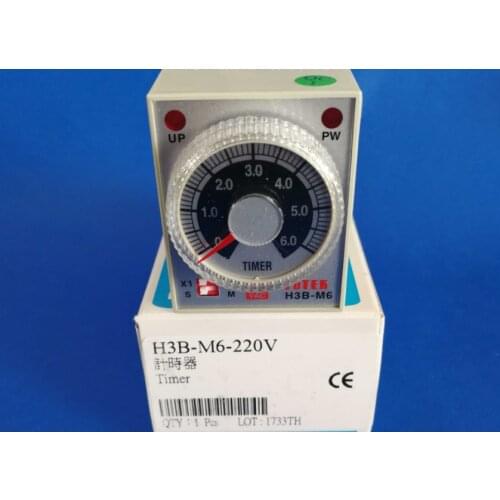 Taiwan new original FOTEK Time Relay H3B-M6-220V