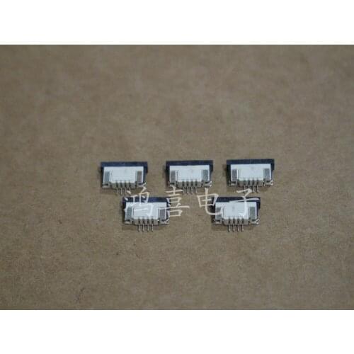 WZSM New FFC FPC connector socket 1.0mm pitch 11pin 18pin 4pin 29pin 32pin Under the Pick up connector