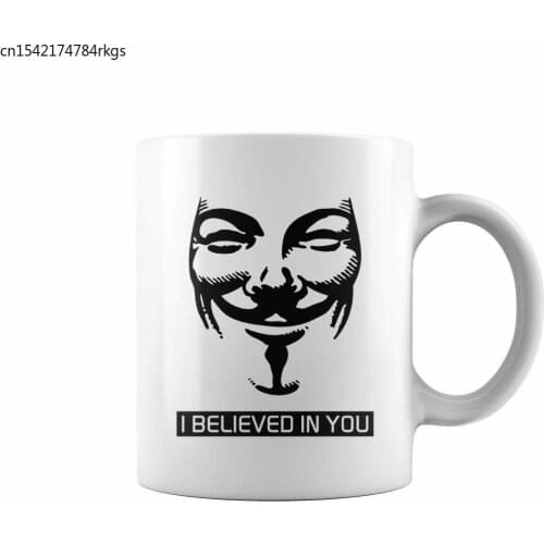 I Believed In You 11 Oz Funny Coffee Mug