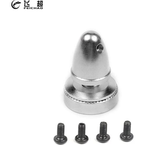 FEICHAO Brushless Motor Propeller Clip Hole Distance 12*15mm Black/12*12mm Silver Metal Bullet Paddle Clamp for 3508 4108 Motor