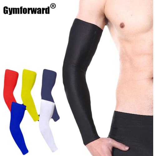 1pc Crossfit Elbow Pads Arm Brace Protector Basketball Tennis Brace Support Safety Elastic Bandage Sports Fitness Protection