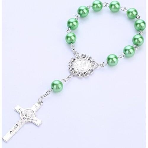 10pcs Baby Shower Baptism Gift Bracelet Christening Favor Return Gift Girl Boy Party Favor Cute Giveaway Souvenir