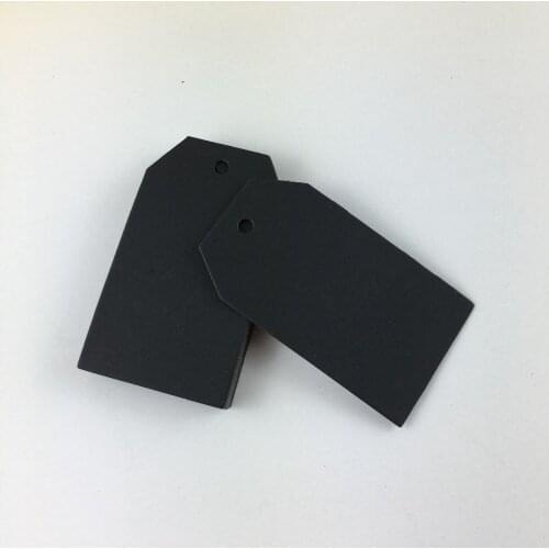 200PCS 7*4cm Price Tags Kraft Gift Tags DIY Paper Cards For Handmade Gift/Box/Jewelry/Cosmetics/Notebook/Bags/Shoes/Garment/Toys