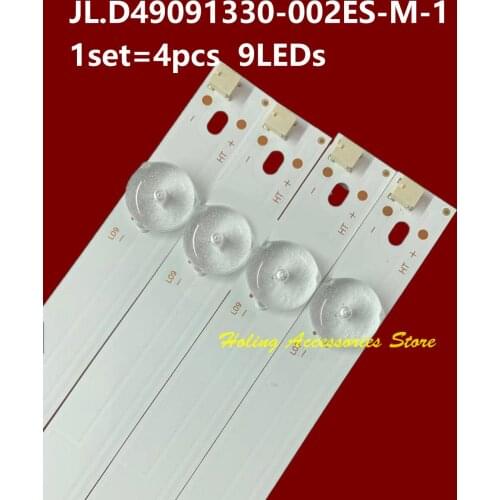 49E6000C LED backlight strip 9Lamp for JL.D49091330-002ES-M-1 LB-C490F16-E11-H-G01-JF1