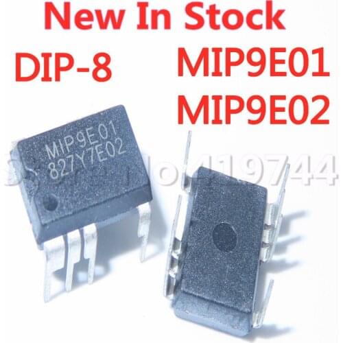 5PCS/LOT MIP9E01 MIP9E02 DIP-8 LCD power management chip In Stock NEW original IC