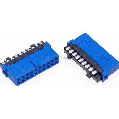 50pcs USB 3.0 Female Socket IDC 19P IDC3.0 USB Connector