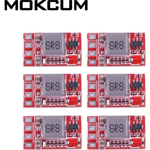 6pcs DC-DC Step-Down Module DC 4.5V-30V to DC 3.3V//5V/9V/12V Boost Power Supply Module Voltage Converter