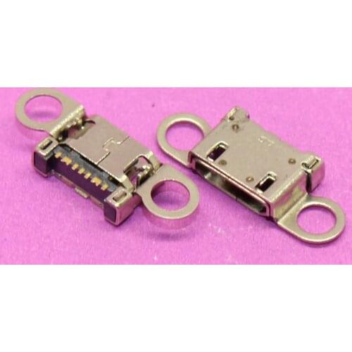 YuXi 7Pins Micro USB jack Charging port socket connector Mini USB jack For Samsung S6