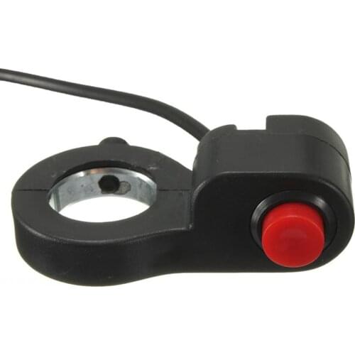 ABS Kill Switch Engine Stop Button Dirt Pit Bike ATV Quad Master