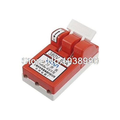 AC 380V 63A 3 Poles Circuit Control Open Knife Disconnect Switch
