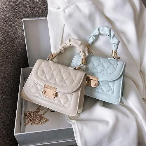 AIZHIYI Women's White Bags