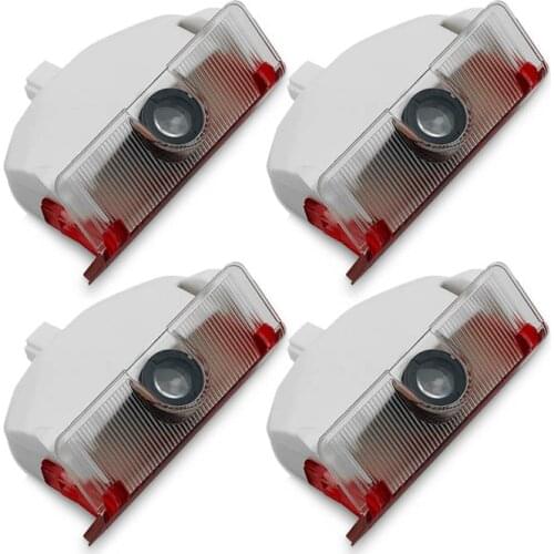 Car Door Welcome Lights LED Car Shadow Light For Benz GLK A B Class W168 W169 Logo Laser Projector Lamp Ghost Shadow Lighting