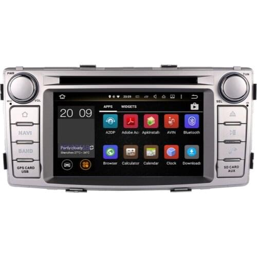 Android 10.0 Car GPS Navigation For Toyota Hilux 2012 2013 2014 2015 Car Radio Stereo Multimedia DVD Player Head Unit