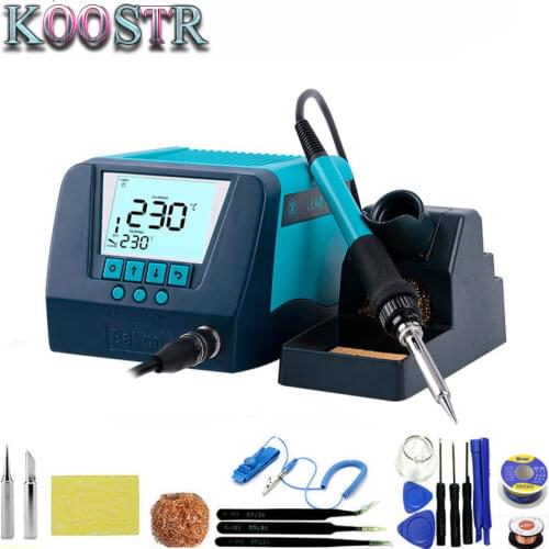 BK90 Lead-free Soldering Station 90W High Power Large Screen Digital Display Constant Temperature Soldering Station