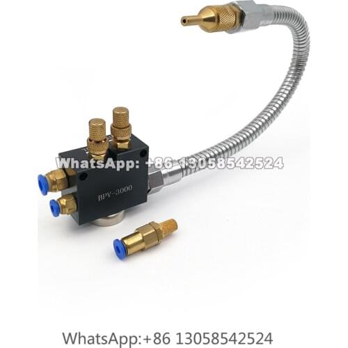 BPV-3000 Mist Coolant System with Magnetic Base, Coolant Oil Mist Sprayer for CNC Engraving Machine, Mist Sprayer