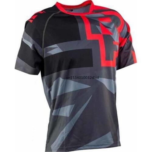 Short Sleeve Cycling Motocross Jerseys 2021 Canada RaceFace Stage AM Enduro DH jersey Clothes Speed Surrender