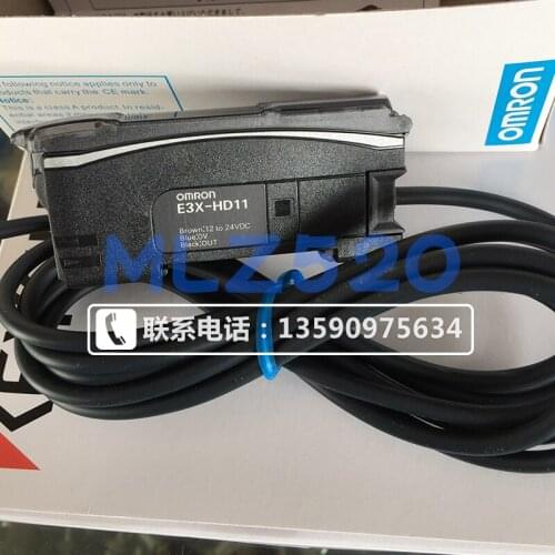 E3X-NA11/E3X-ZD11/E3X-HD10/HD11/DA11-S fiber amplifier