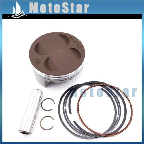 Engine Piston Pin Kit 62mm For Chinese YX 4 Valve Cylinder Head Pit Dirt Motor Bike Motocross YCF Stomp Thumpstar SDG GPX SSR