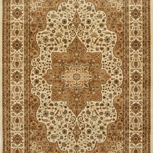 New Living Room Bedroom Carpet Crawling Mat Persian Beige Oriental Sofa Cushion Safety Non-slip Home Decor Products